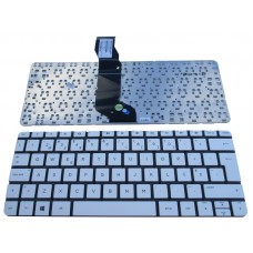 Teclado HP Sem Moldura Stream 11-D | 11-R | 11-Y | X360 11-P - Branco
